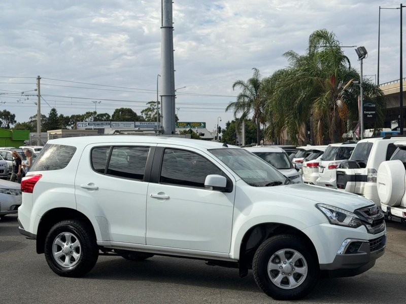 2020 Isuzu MU-X LS-M Auto 4x4 MY19