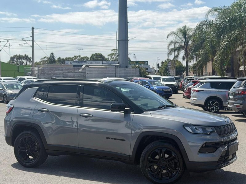 2023 Jeep Compass Night Eagle Auto FWD MY23
