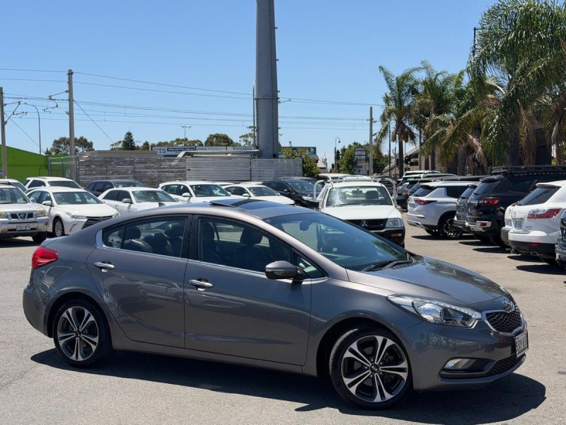 2015 Kia Cerato SLi Auto MY15