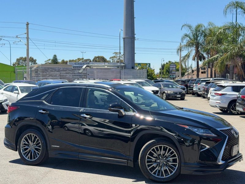 2019 Lexus RX RX450h F Sport Auto 4x4