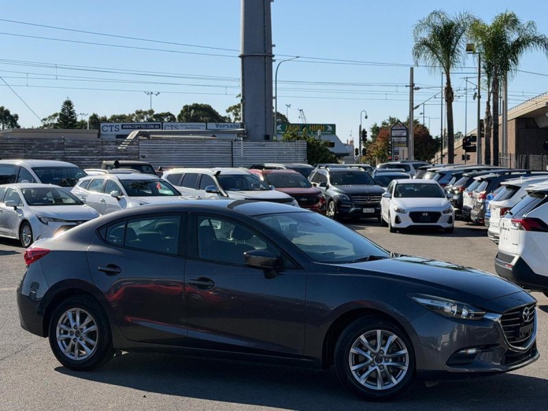 2018 Mazda 3 Neo Sport BN Series Auto