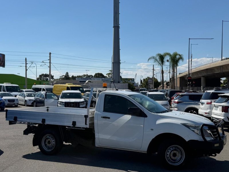2018 Mazda BT-50 XT UR Manual 4x2