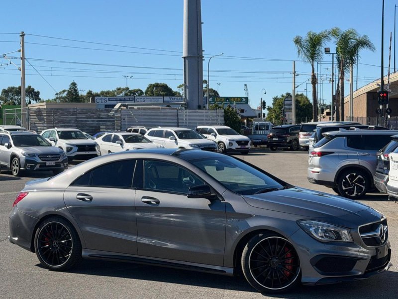2014 Mercedes-Benz CLA45 AMG Sports Automatic Dual Clutch