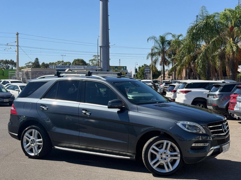 2014 Mercedes-Benz ML250 BlueTEC Sports Automatic