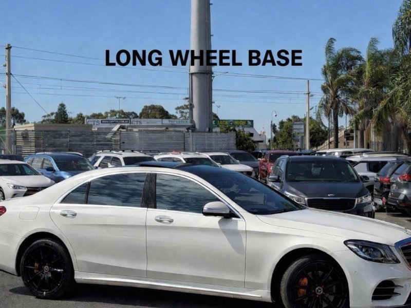 2019 Mercedes-Benz S450 Sports Automatic