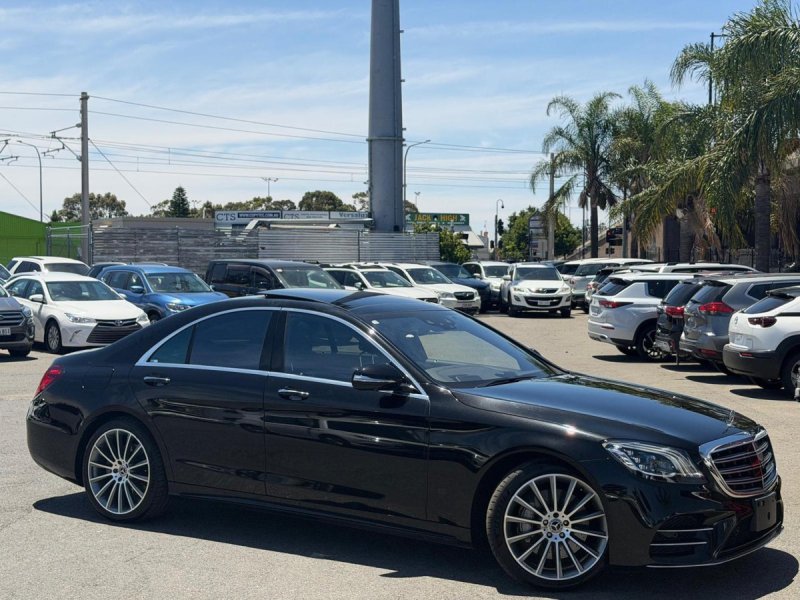 2020 Mercedes-Benz S450 Sports Automatic