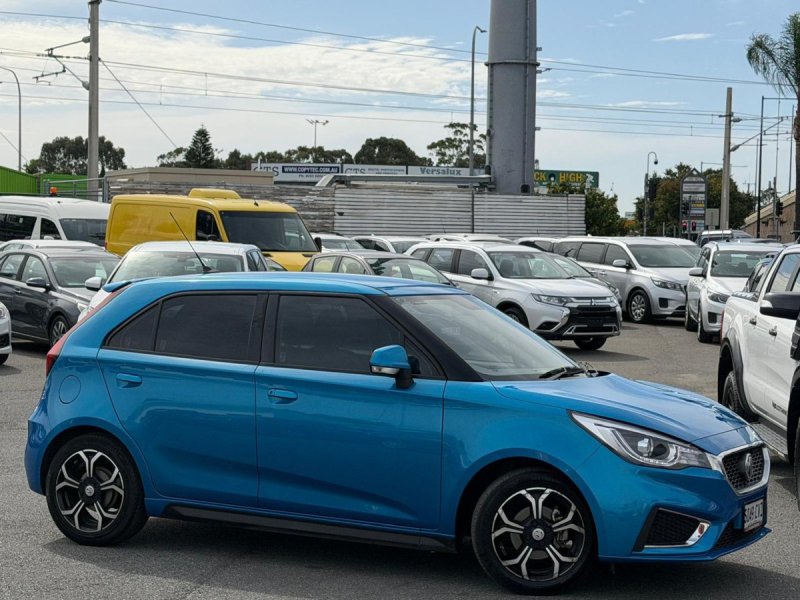 2022 MG MG3 Excite Auto MY22