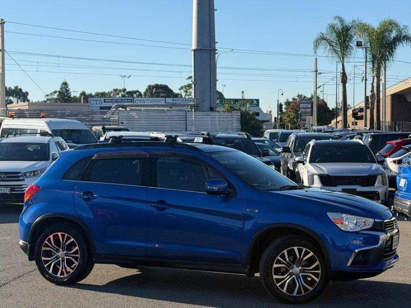 2017 Mitsubishi ASX LS XC Auto 2WD MY17