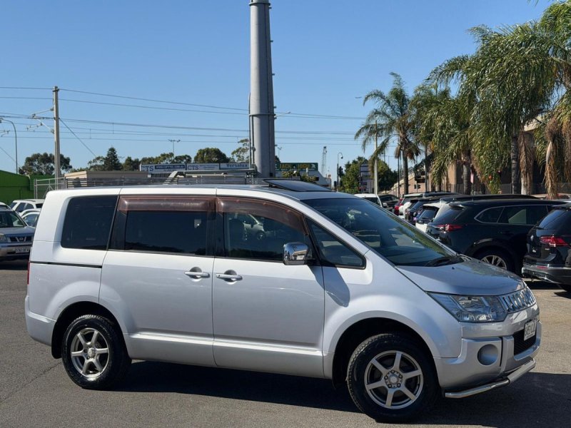 2007 Mitsubishi Delica D:5 CV5W Auto 4x4