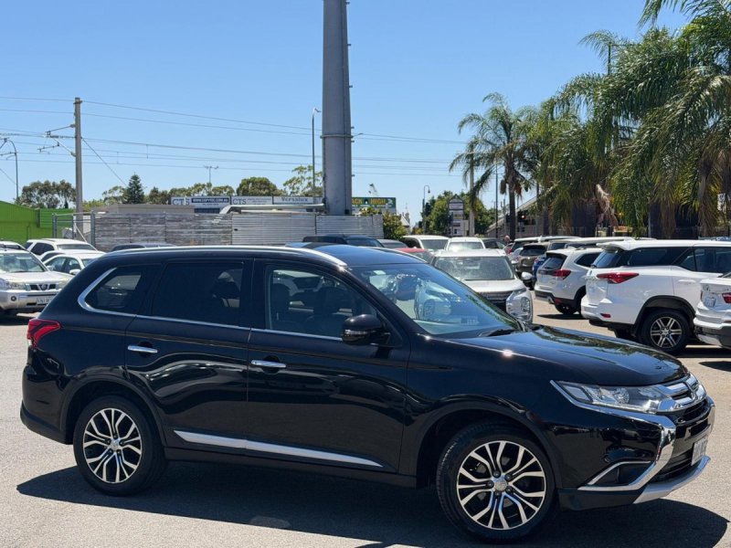 2015 Mitsubishi Outlander Exceed ZK Auto 4WD MY16