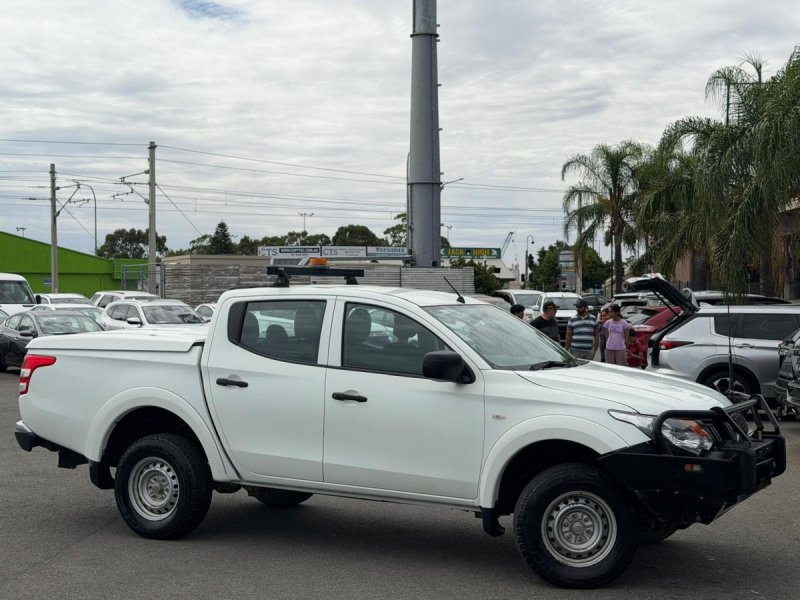 2018 Mitsubishi Triton GLX MQ Auto 4x4 MY18 Double Cab