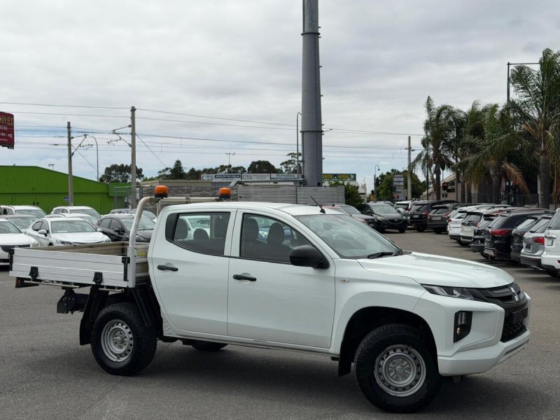 2019 Mitsubishi Triton GLX ADAS MR Auto 4x2 MY19 Double Cab