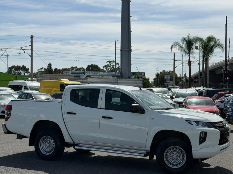 2019 Mitsubishi Triton GLX ADAS MR Auto 4x2 MY20 Double Cab