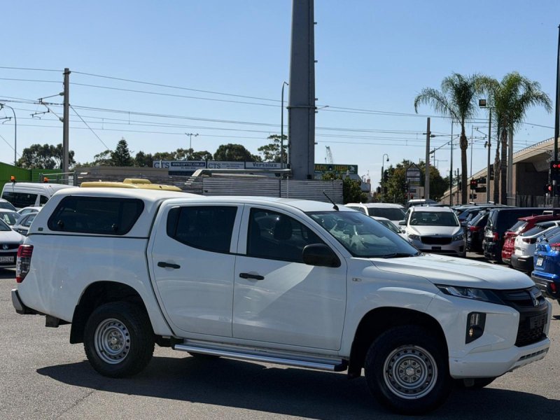 2019 Mitsubishi Triton GLX ADAS MR Auto 4x2 MY20 Double Cab