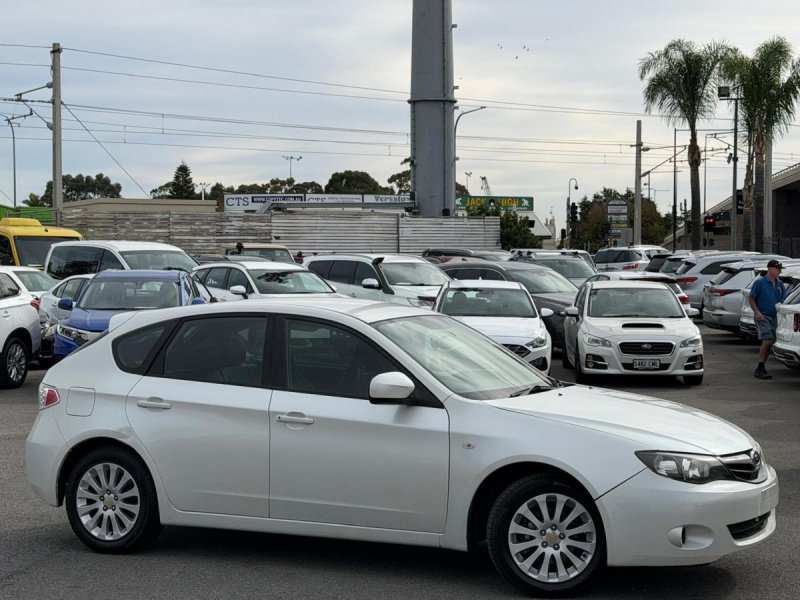 2011 Subaru Impreza R G3 Manual AWD MY11