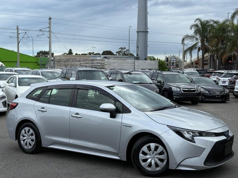 2020 Toyota Corolla Touring Hybrid S Auto