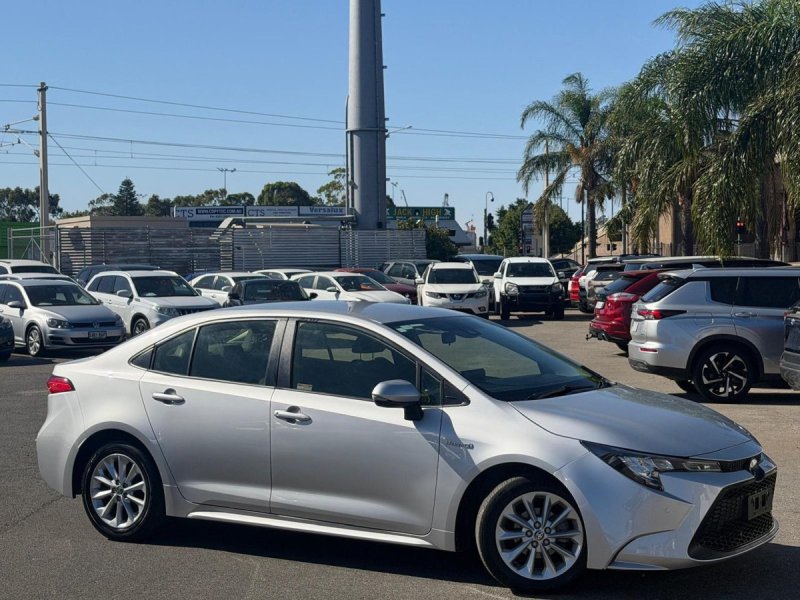 2021 Toyota Corolla Ascent Sport Hybrid Auto