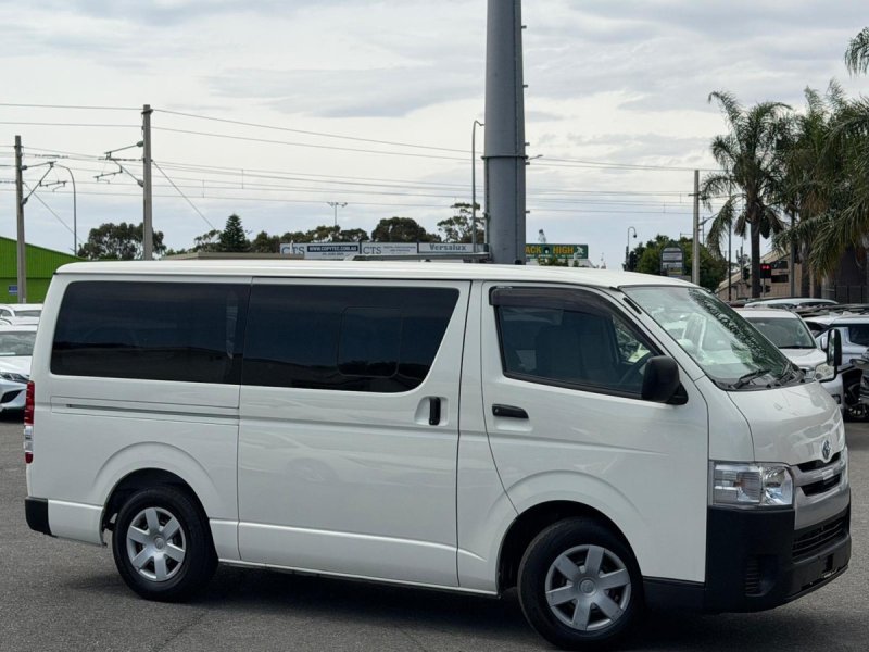 2019 Toyota Hiace DX LWB Auto