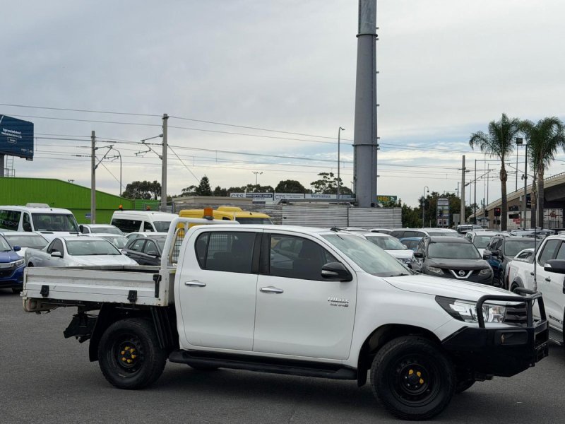 2016 Toyota Hilux SR Auto 4x4 Double Cab