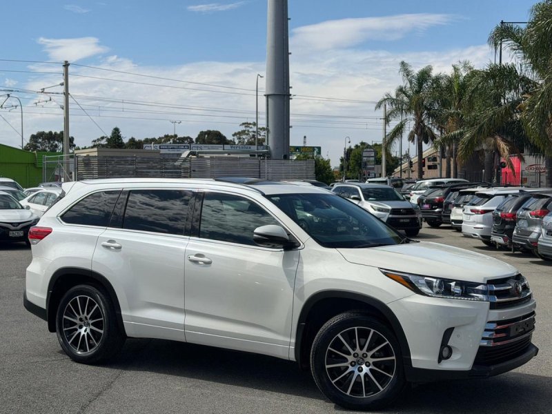 2018 Toyota Kluger Grande Auto 2WD