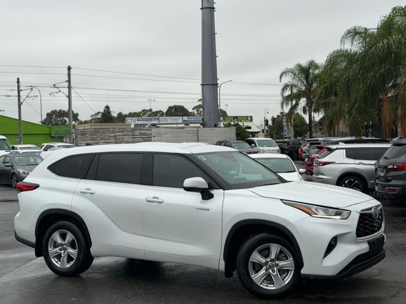 2022 Toyota Kluger GX Auto eFour