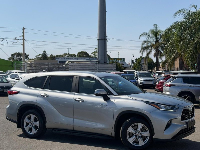 2023 Toyota Kluger GX Auto eFour