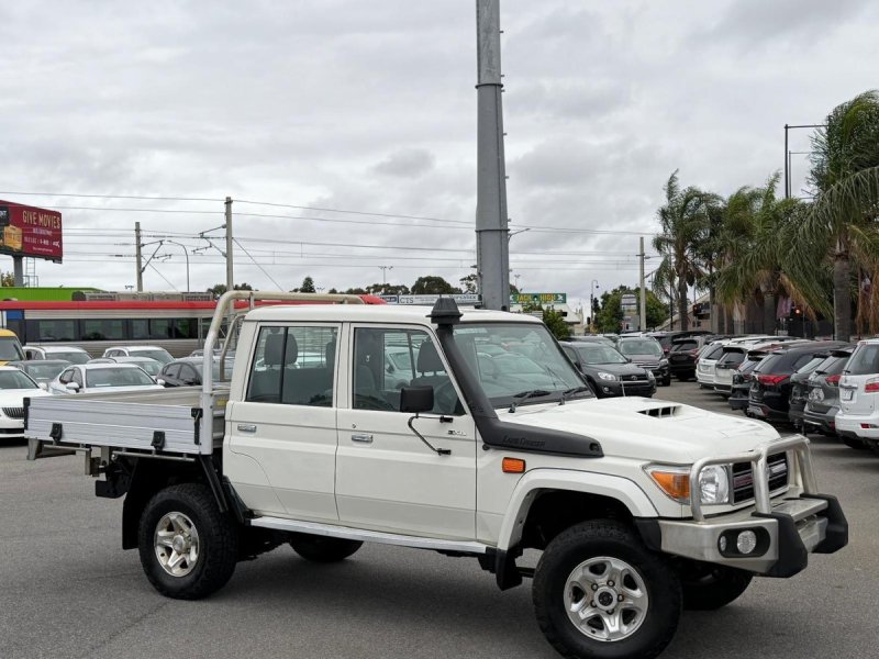2019 Toyota Landcruiser GXL Manual 4x4 Double Cab