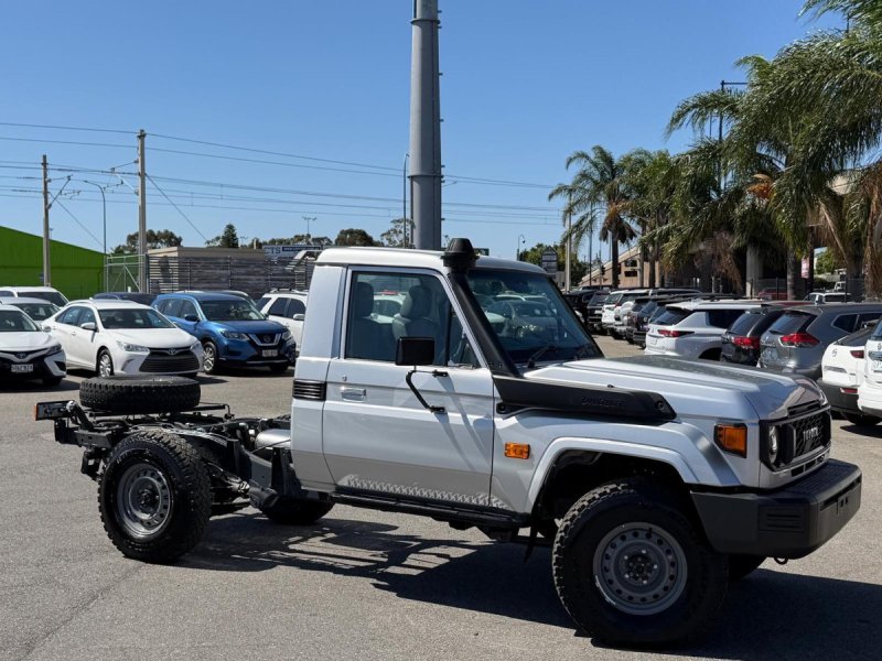 2024 Toyota Landcruiser Workmate Manual 4x4