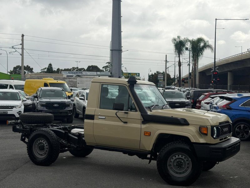 2024 Toyota Landcruiser Workmate Manual 4x4