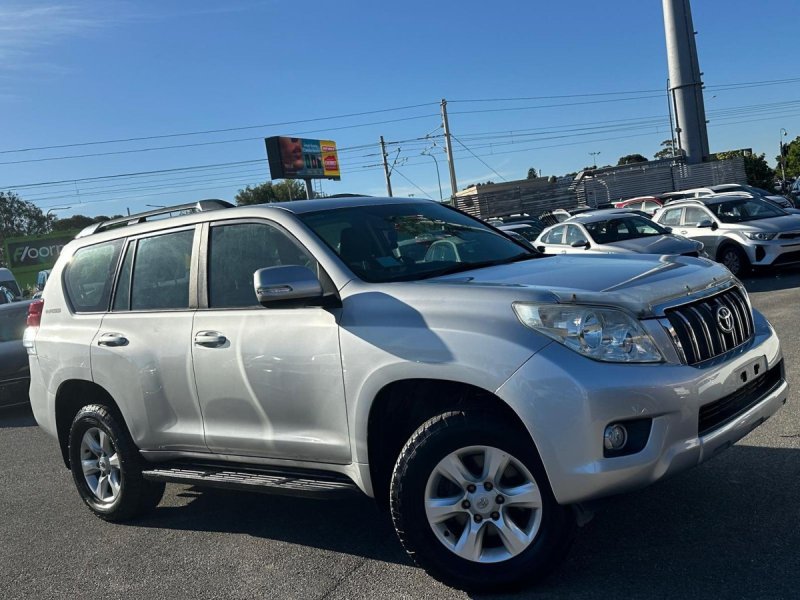 2010 Toyota Landcruiser Prado GXL Auto 4x4