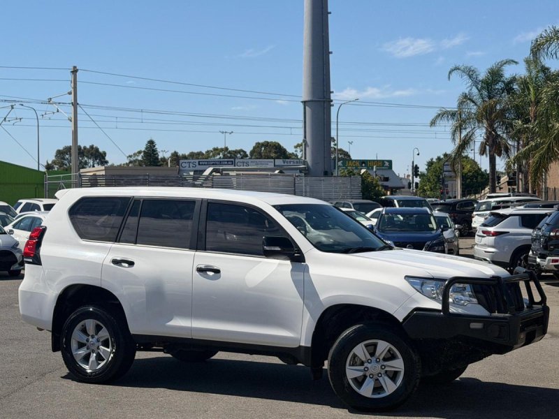 2018 Toyota Landcruiser Prado GX Auto 4x4