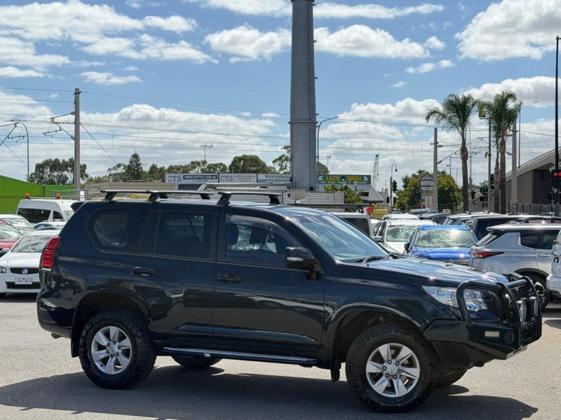 2018 Toyota Landcruiser Prado GX Auto 4x4