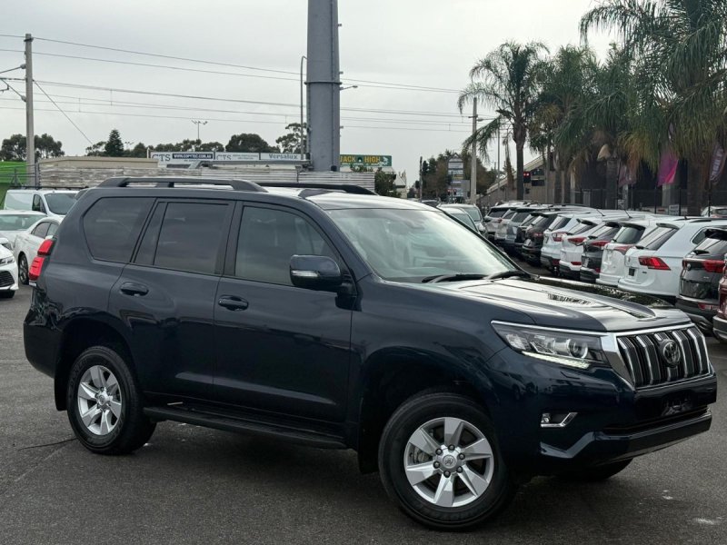 2021 Toyota Landcruiser Prado GXL Auto 4x4