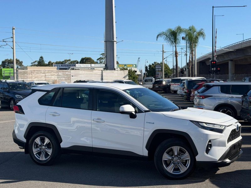 2022 Toyota RAV4 GX Auto 2WD