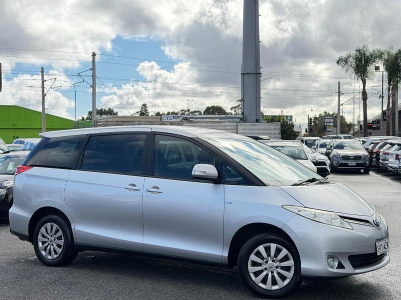 2010 Toyota Tarago GLi Sports Automatic