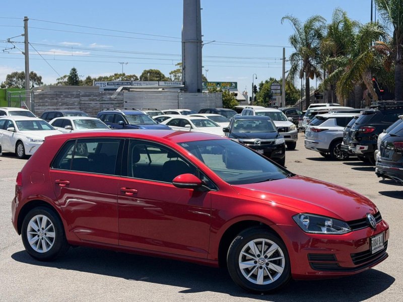 2015 Volkswagen Golf 92TSI Trendline 7 Auto MY16