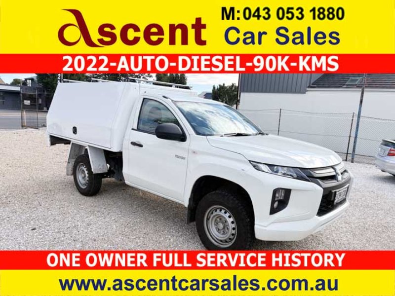 2022 Mitsubishi Triton