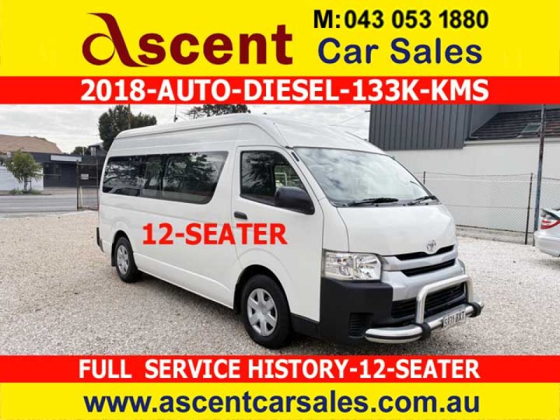 2018 Toyota Hiace