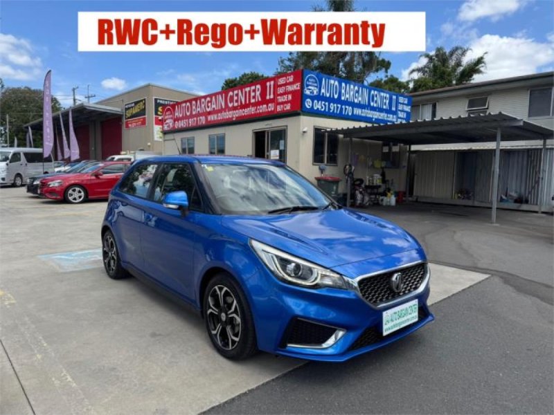 2019 MG MG3 AUTO EXCITE (WITH NAVIGATION)