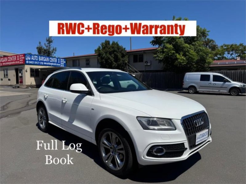 2014 AUDI Q5 3.0 TFSI QUATTRO