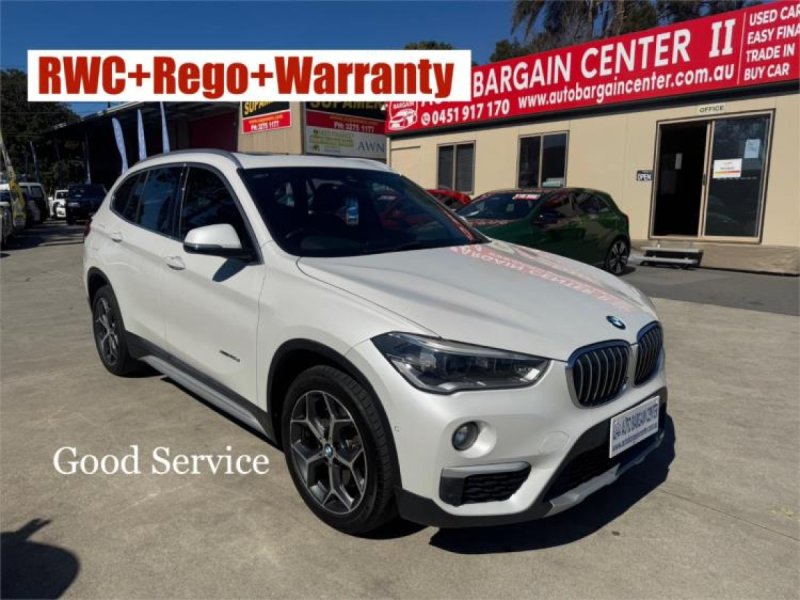 2016 BMW X1 xDRIVE 20d