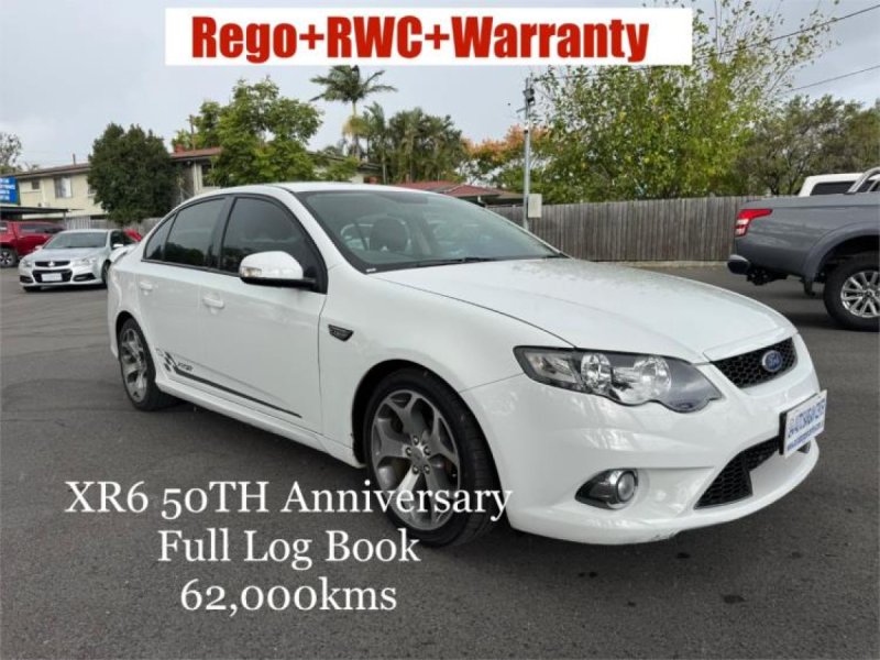 2010 FORD FALCON XR6 50TH ANNIVERSARY