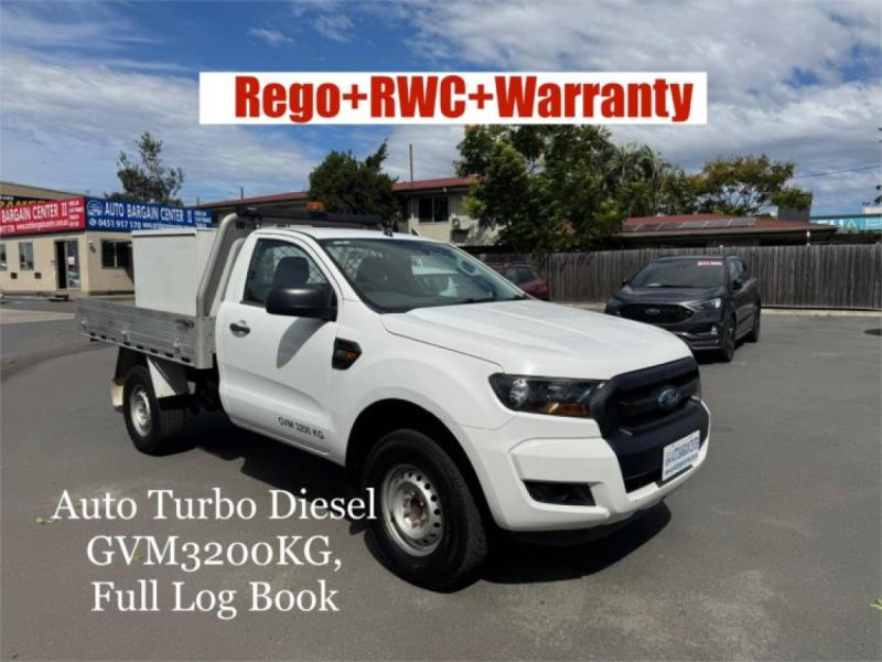 2018 FORD RANGER XL 2.2 HI-RIDER (4x2)