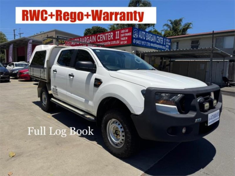 2019 FORD RANGER XL 3.2 (4x4)