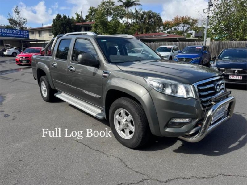 2019 GREAT WALL STEED (4x2)