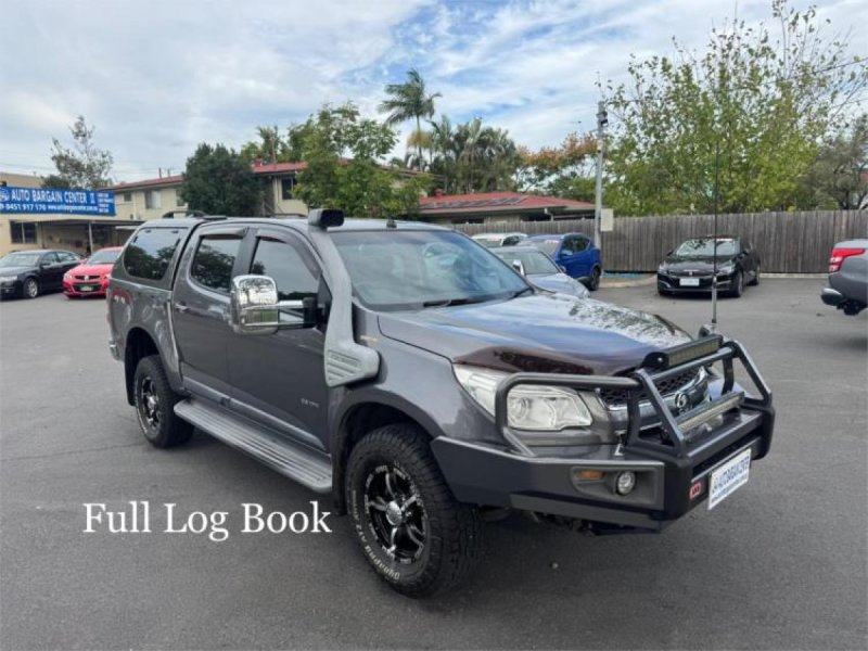 2012 HOLDEN COLORADO LTZ (4x4)