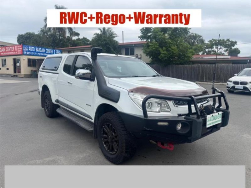 2014 HOLDEN COLORADO LTZ (4x4)