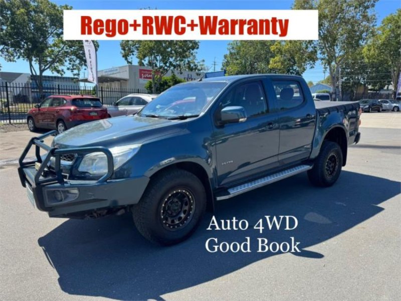 2014 HOLDEN COLORADO LX (4x4)
