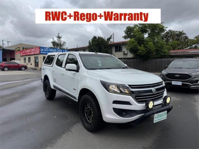 2019 HOLDEN COLORADO LS (4x4) (5YR)