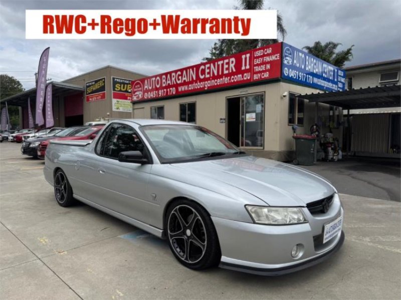 2005 HOLDEN COMMODORE